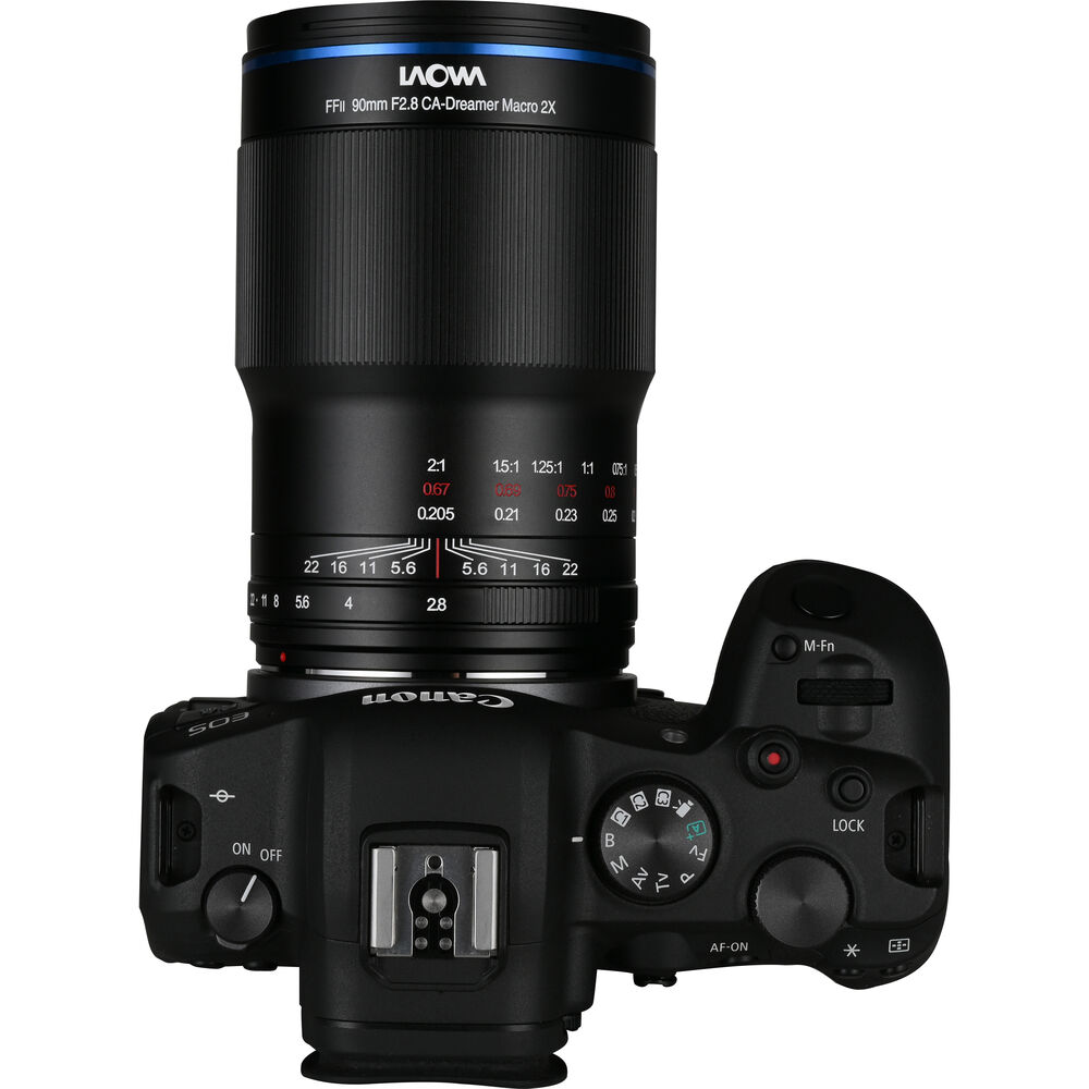 Laowa 90mm f/2.8 2x Ultra Macro APO za Canon RF - 6